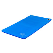 Cando Sup-R Mat, Mercury With Grommets, 48" X 24" X 0.4", Blue, Case Of 6