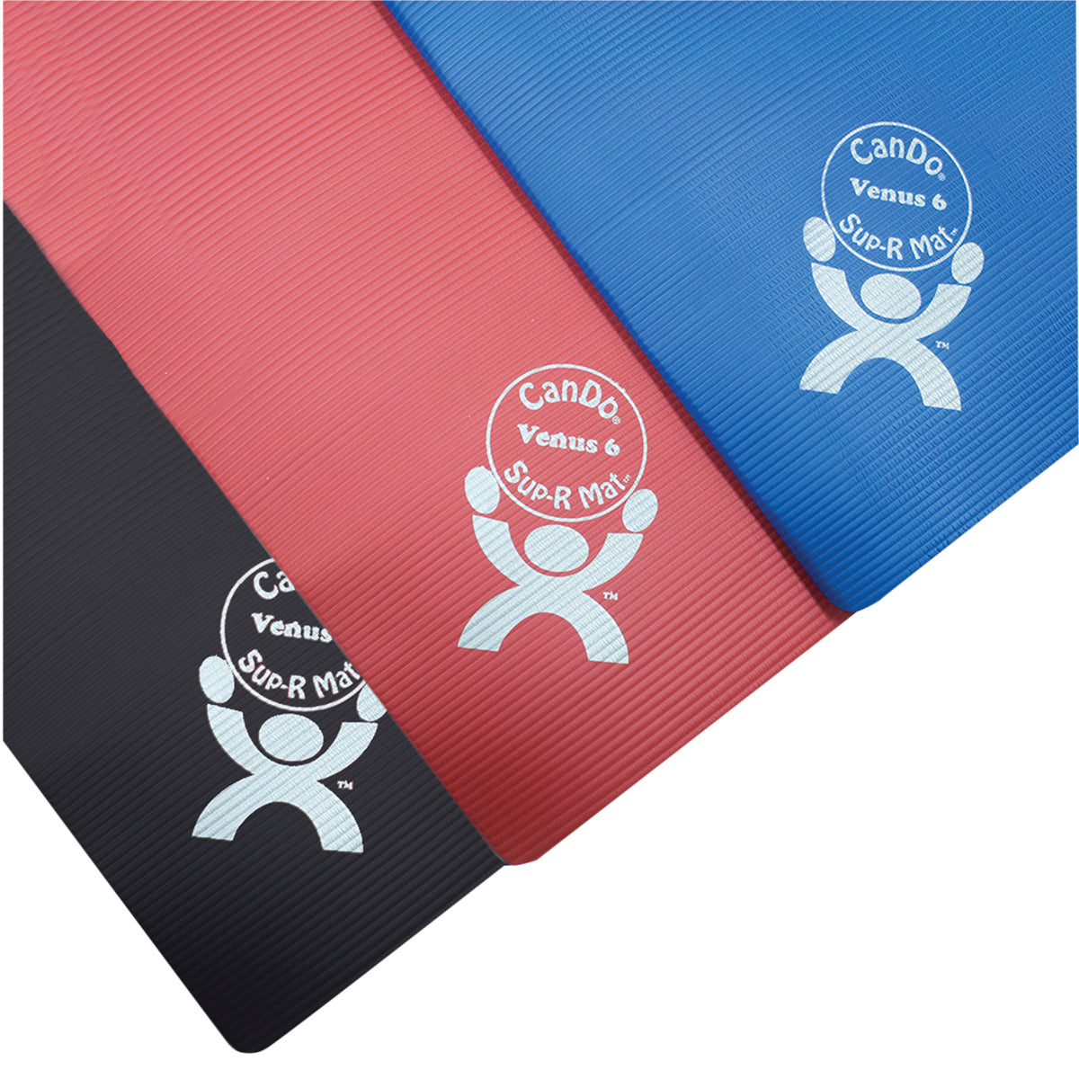 Cando Sup-R Mat, Mars, 56" X 24" X 0.6", Blue, Case Of 10