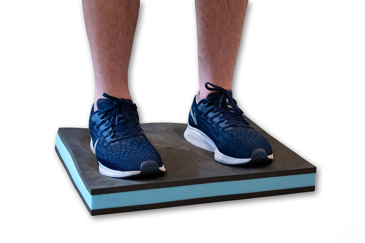 Foam Balance Pad, Yellow Core (X-Soft), 15" x 18" x 2"