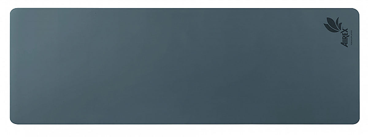 Airex Exercise Mat, Yoga ECO Grip, 72" x 24" x 0.16", Anthracite