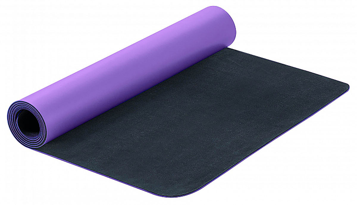 Airex Exercise Mat, Yoga ECO Grip, 72" x 24" x 0.16", Purple