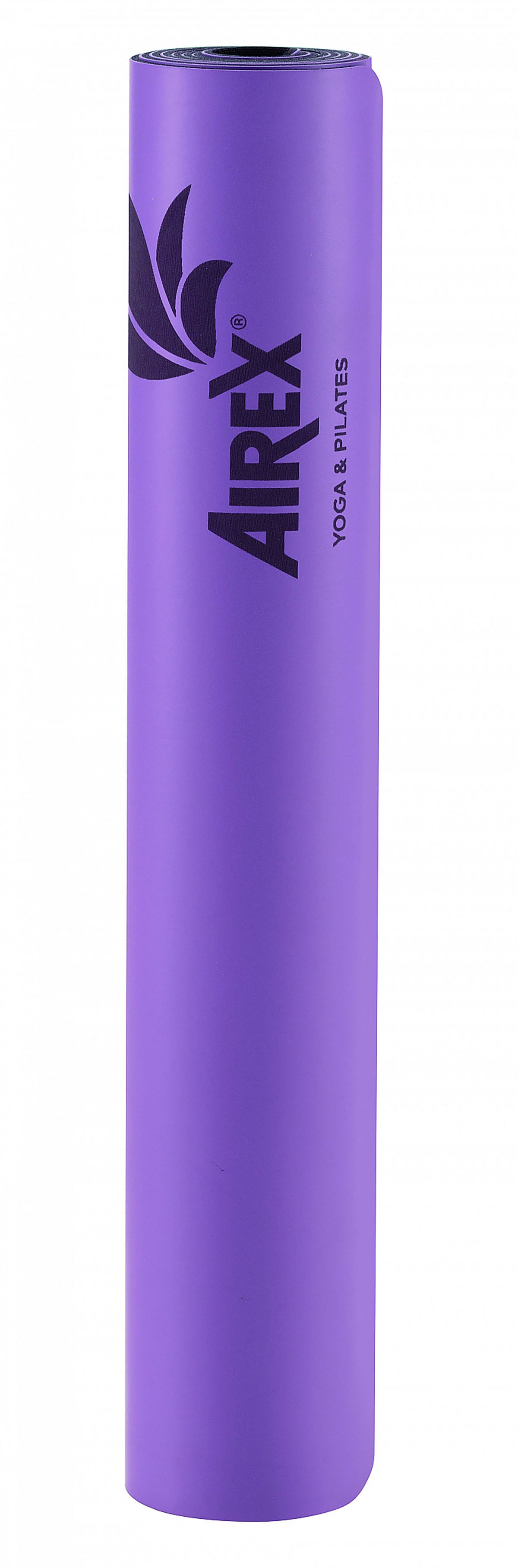 Airex Exercise Mat, Yoga ECO Grip, 72" x 24" x 0.16", Purple