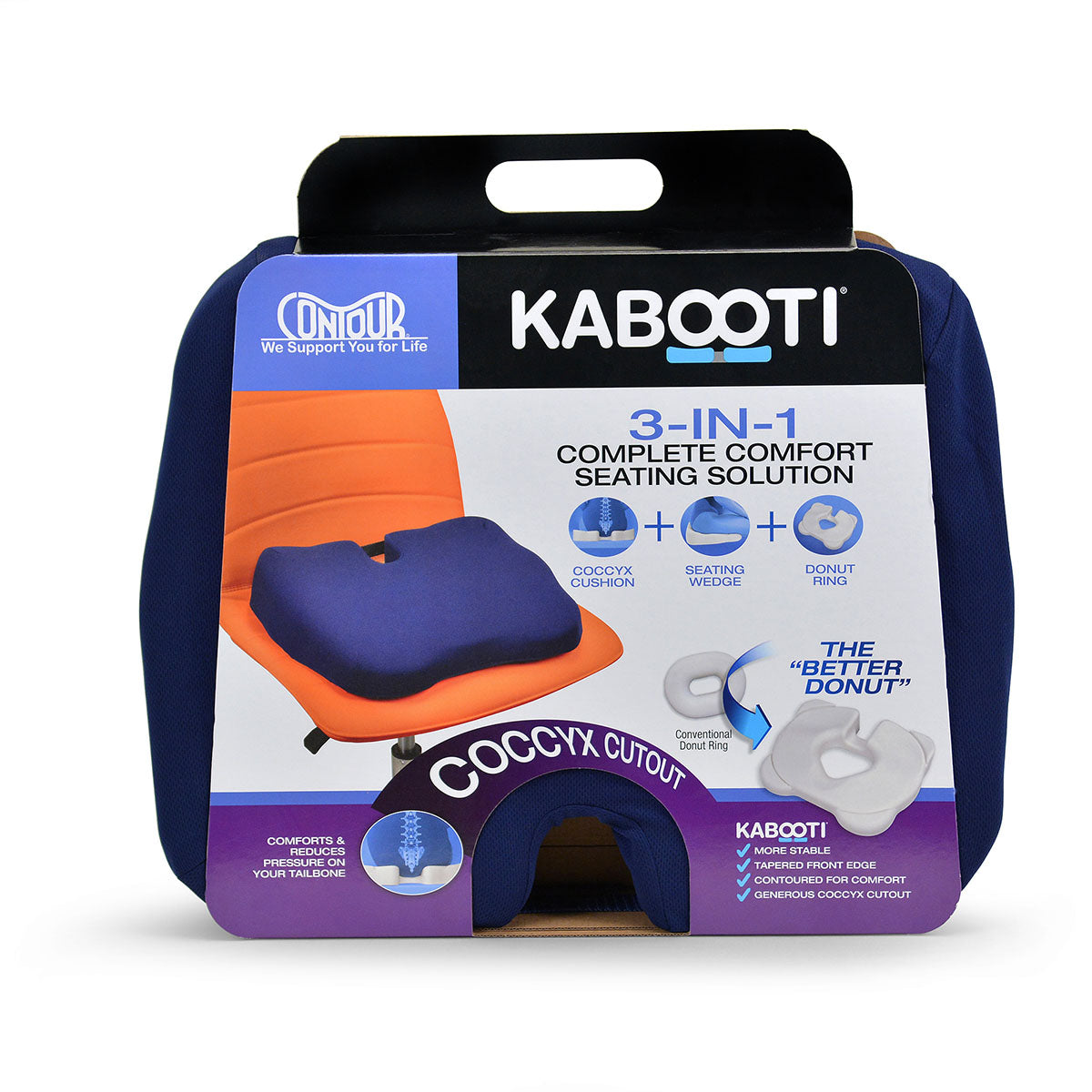 Kabooti Seat Cushion, Blue