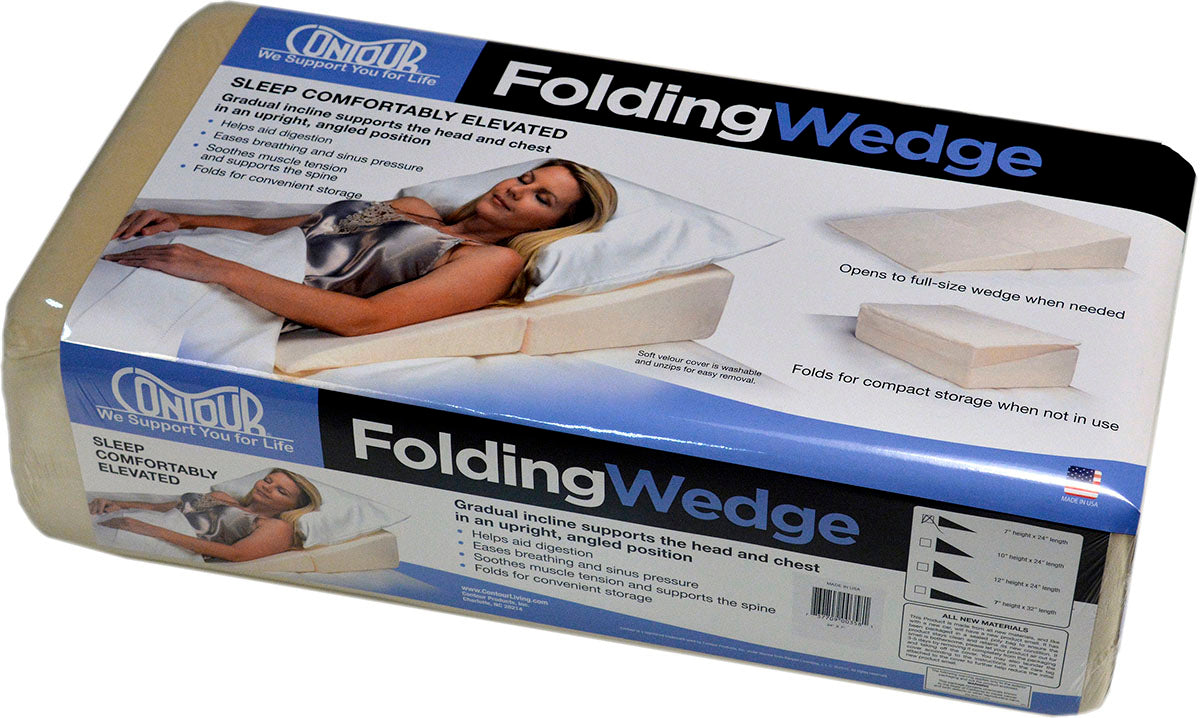 Folding Wedge, 12" x 24"