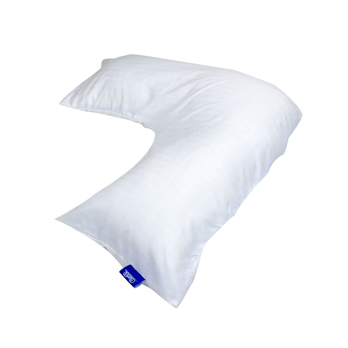 L Pillow Case, White