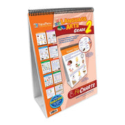 Grade 2 Language Arts Flip Chart Set