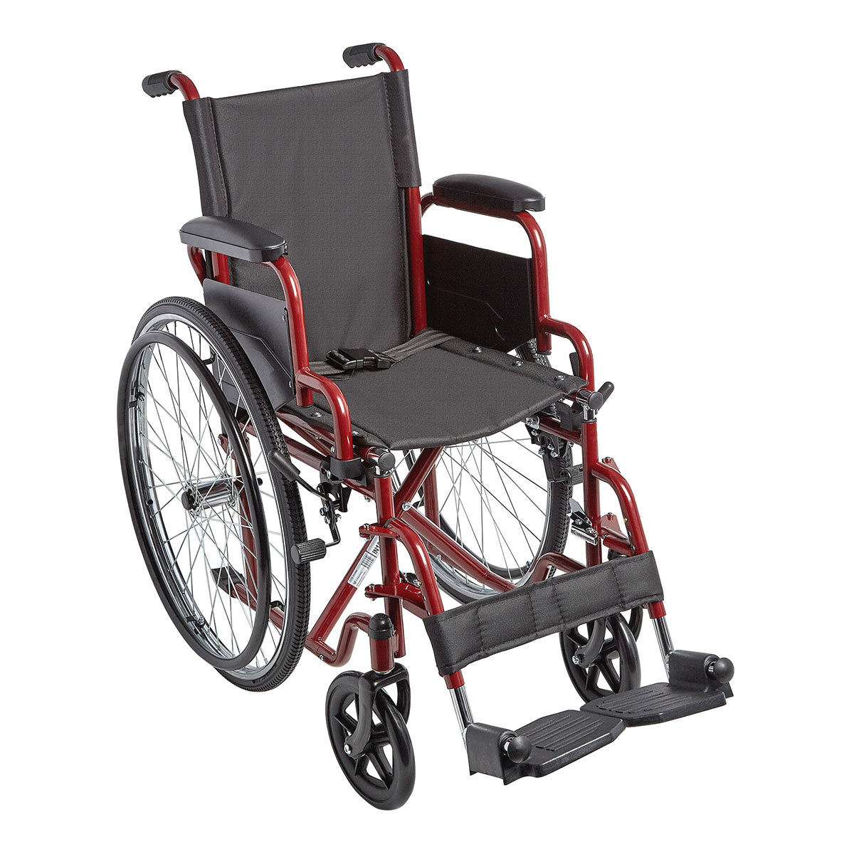 Ziggo 14" Wheelchair, Red