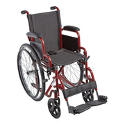 Ziggo 14" Wheelchair, Red