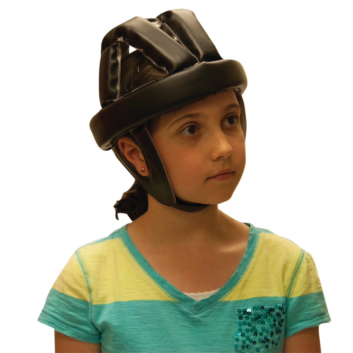 Skillbuilders Head protector, soft-top, large (20.5" - 21.5")