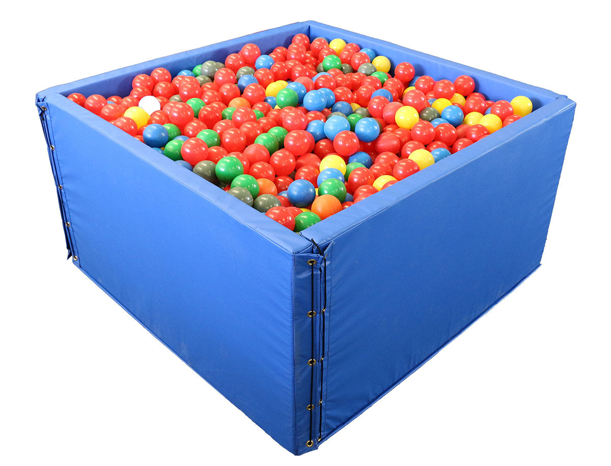 Sensory Ball Environment 8 panels, 9,000 large balls 10' x 10'