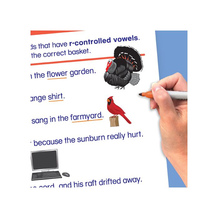 Grade 3 Language Arts Flip Chart Set