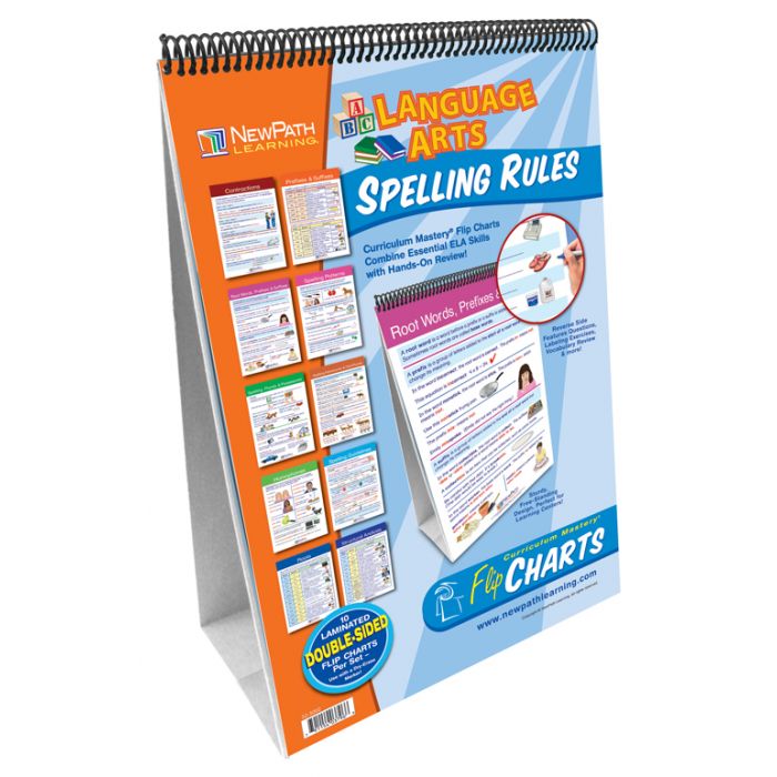 Spelling Rules Flip Charts - Grades 3 - 6