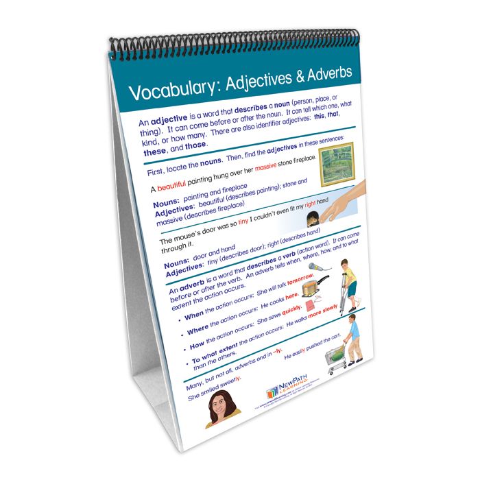 Grade 5 Language Arts Flip Chart Set