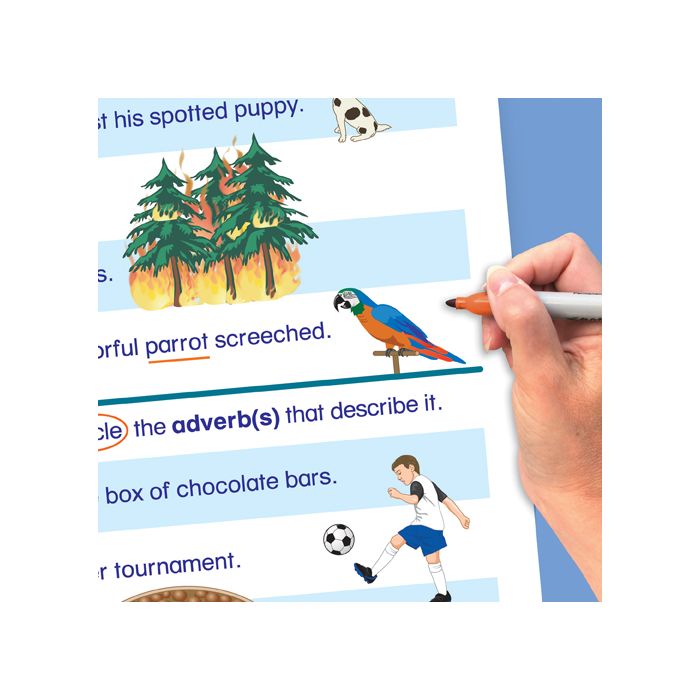 Grade 5 Language Arts Flip Chart Set
