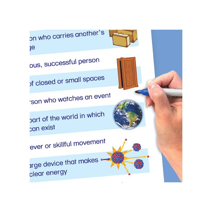 Grade 6 Language Arts Flip Chart Set