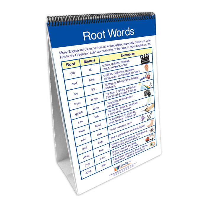 Grade 6 Language Arts Flip Chart Set