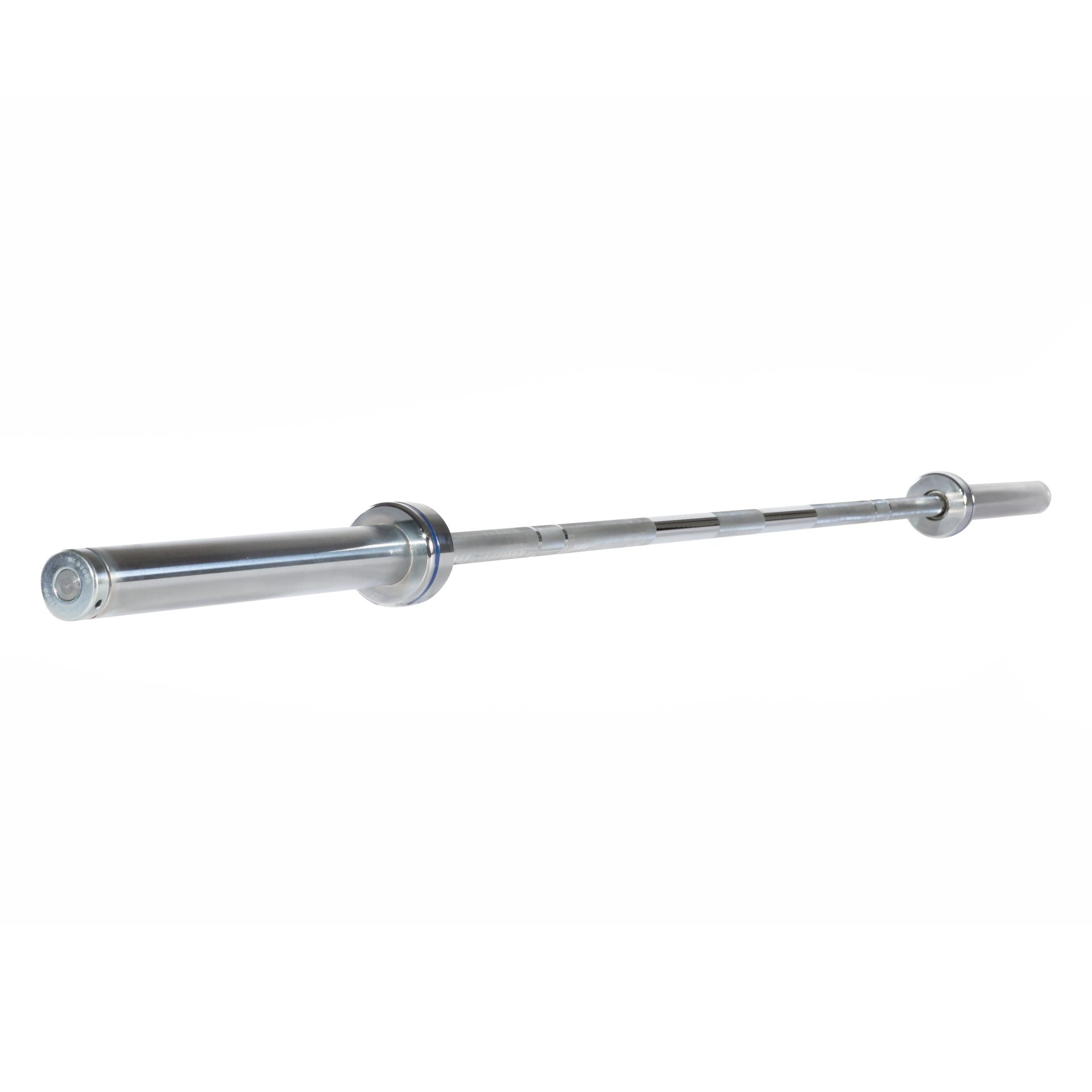 Men's 20 kg "Elite" Competition Olympic Bar - 28 mm, Needle-bearing, Satin Chrome