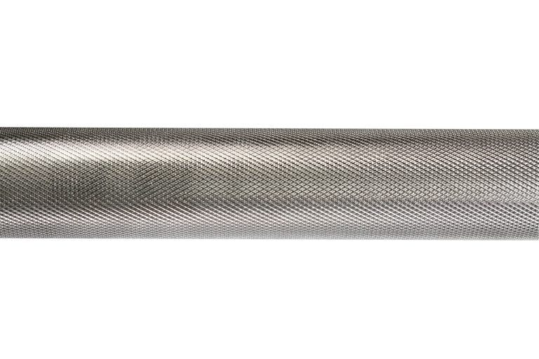 Men's 20 kg "Elite" Competition Olympic Bar - 28 mm, Needle-bearing, Satin Chrome