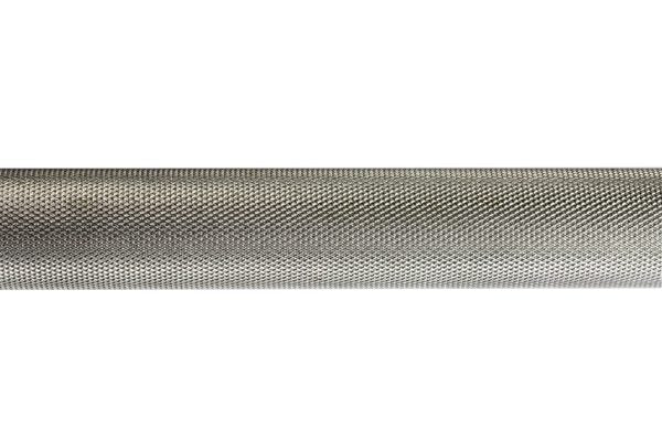 Women's 15 kg YORK Olympic Training Bar - 25 mm, Satin Chrome