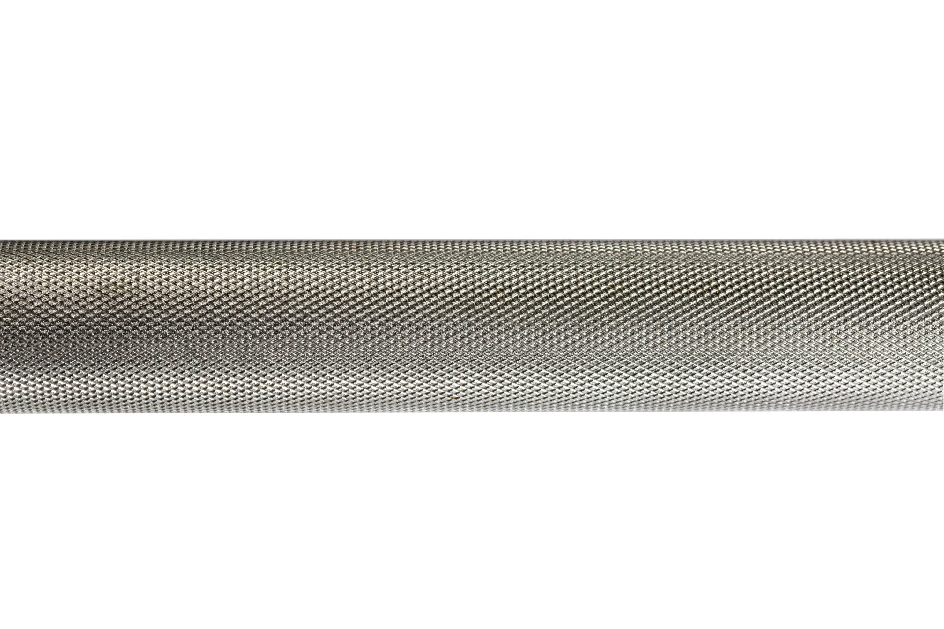 Women's 15 kg "Elite" Competition Olympic Bar - 25 mm, Needle-bearing, Satin Chrome