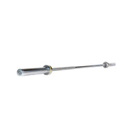Women's 15 kg "Elite" Competition Olympic Bar - 25 mm, Needle-bearing, Satin Chrome