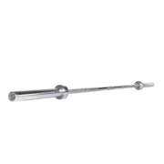 Men's 20 kg YORK Olympic Training Bar - 28 mm, Satin Chrome