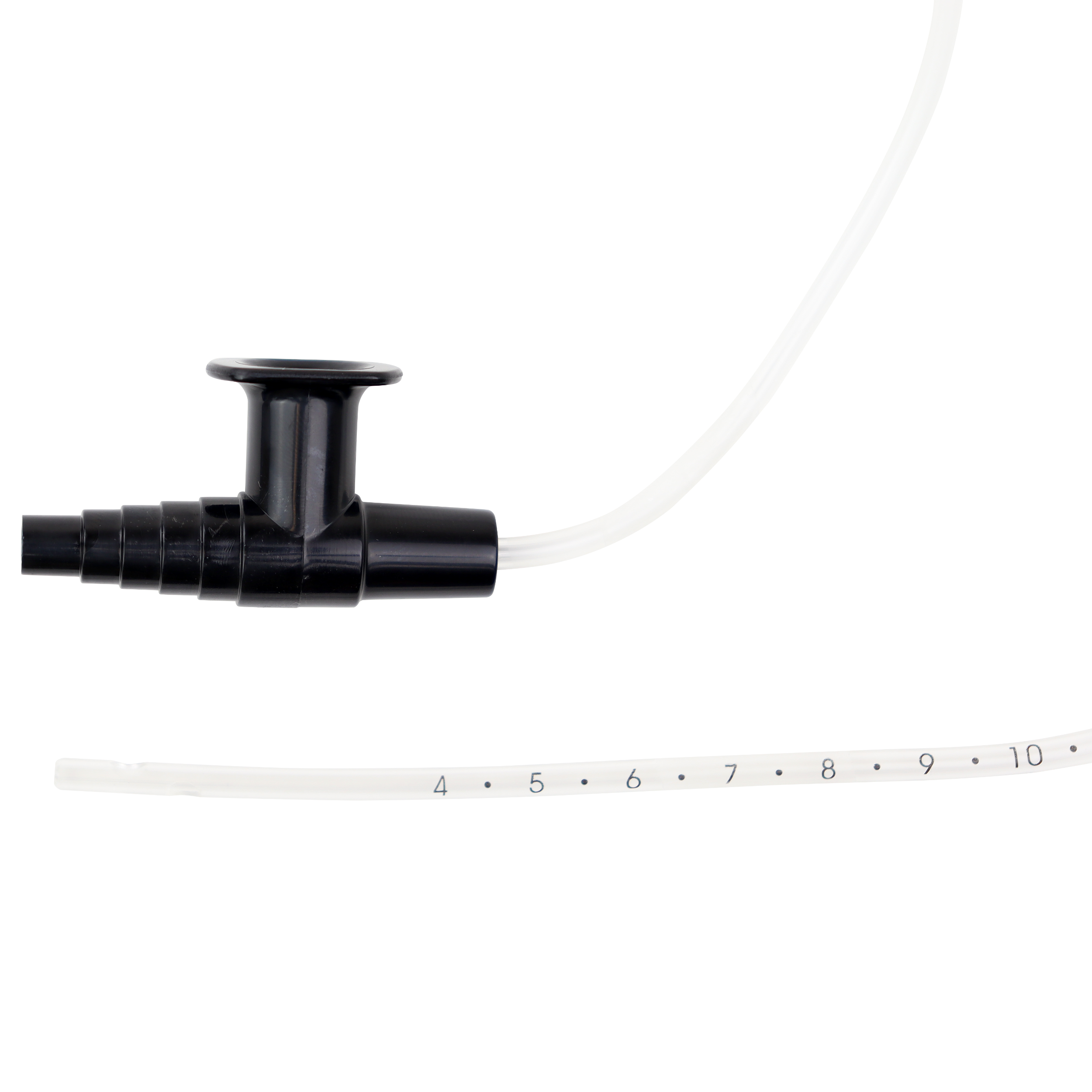 Single Suction Catheter - Graduated w/ Control Valve 10FR - 50 per Case
