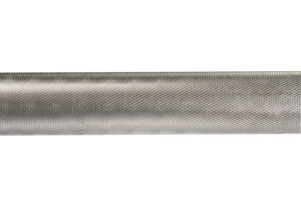 Men's 20 kg YORK Olympic Training Bar - 28 mm, Satin Chrome