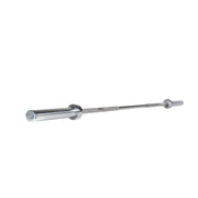 Women's 15 kg YORK Olympic Training Bar - 25 mm, Satin Chrome
