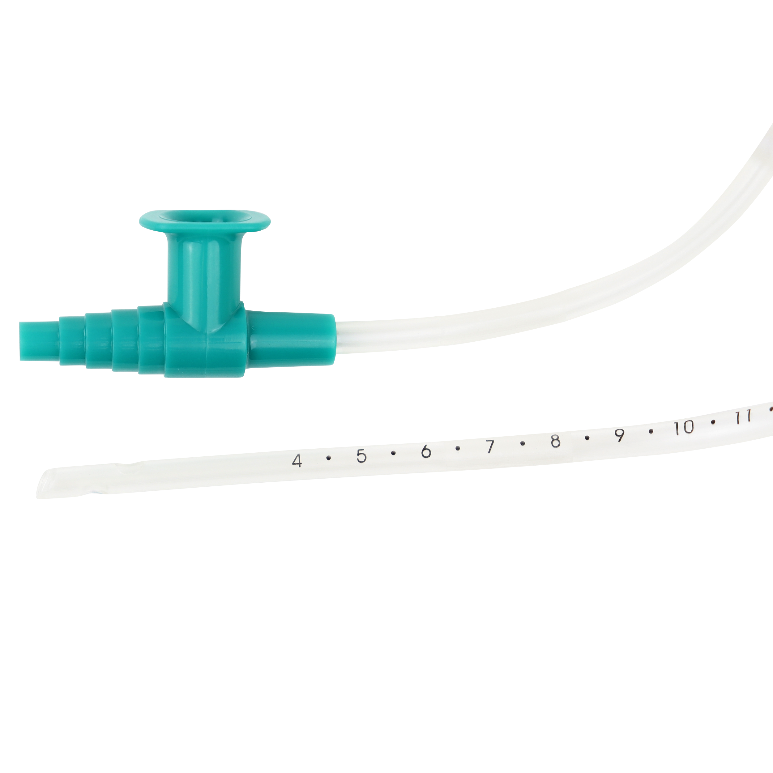Single Suction Catheter - Graduated w/ Control Valve 14FR - 50 per Case