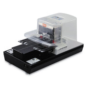 Staples Upto 100 Sheet of 80g/m² Paper - 0.87" Throat Depth - Black, White - 1 Each