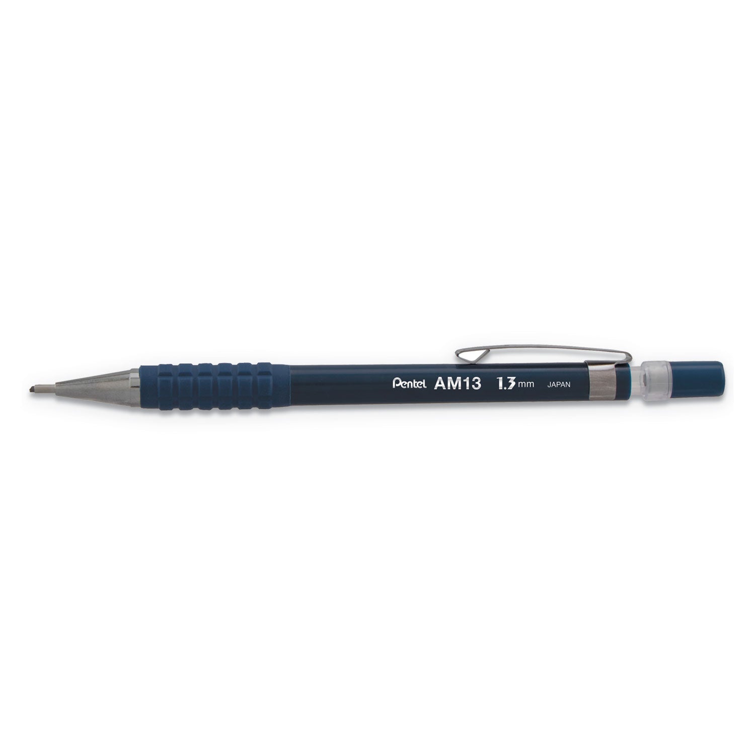 1.3 mm Lead - HB, #2 - Bold Point - Refillable - Blue Barrel - 1 Dozen