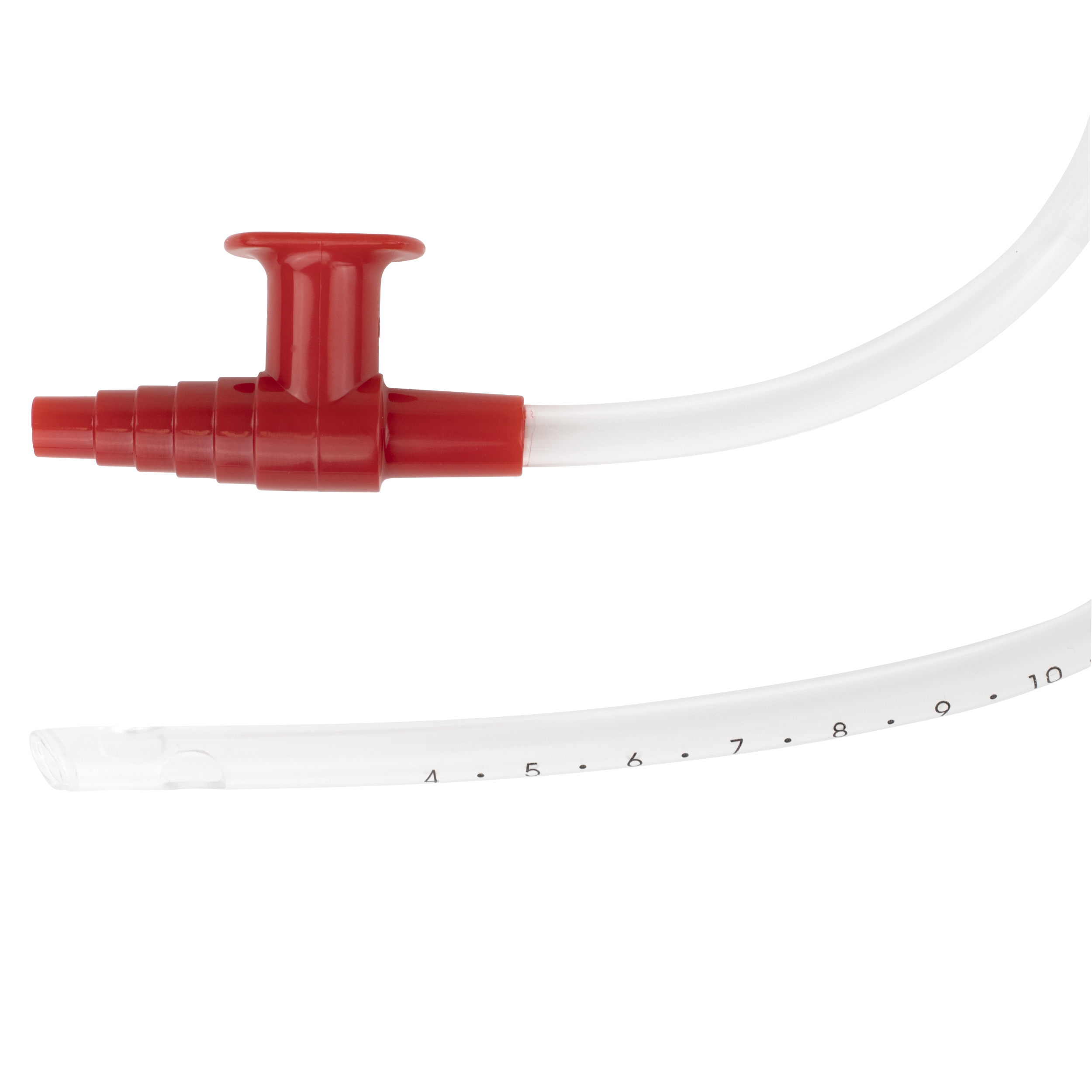 Single Suction Catheter - Graduated w/ Control Valve 18FR - 50 per Case