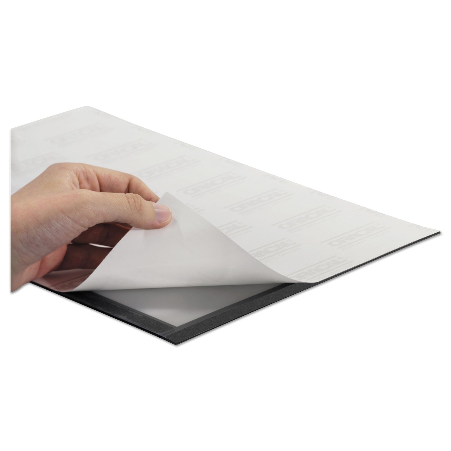 11" x 17" Frame Size - Rectangle - Horizontal, Vertical - Self-adhesive, Magnetic, Dual-sided, Sturdy - Black - 2 / Pack