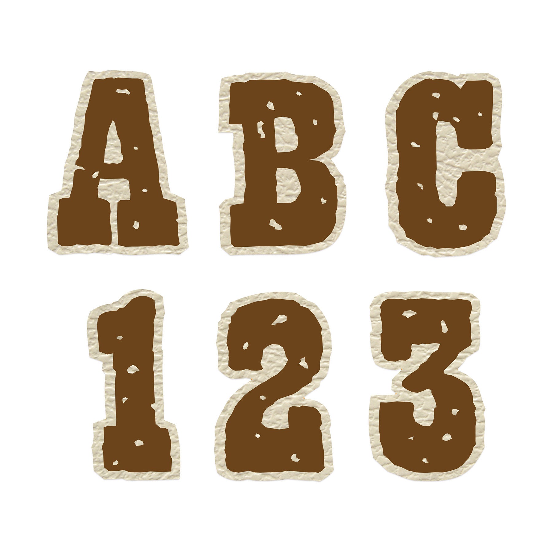 Wild Wild Classroom Deco Letters, 181 Characters Per Pack, 2 Packs