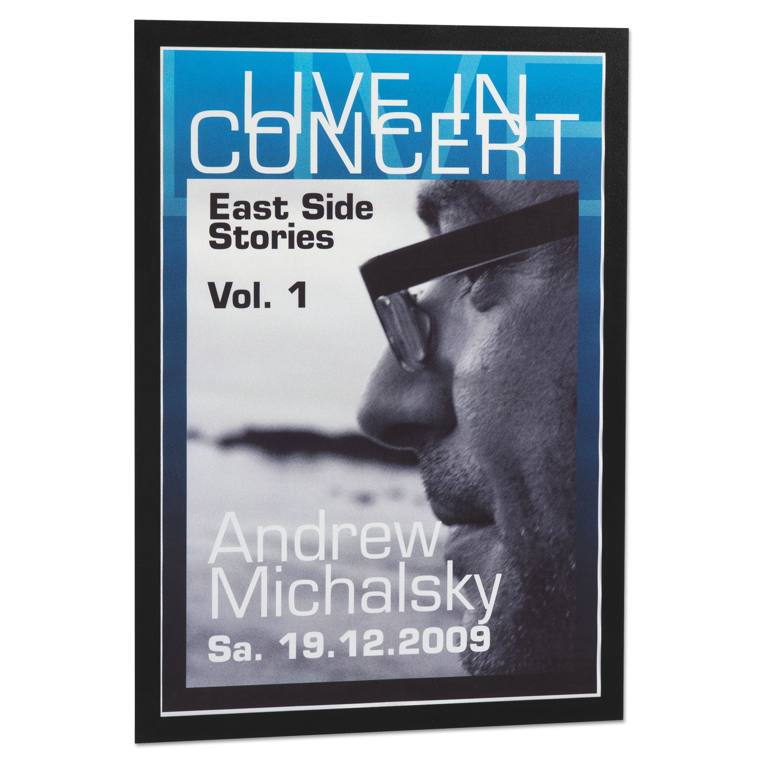 11" x 17" Frame Size - Rectangle - Horizontal, Vertical - Self-adhesive, Magnetic, Dual-sided, Sturdy - Black - 2 / Pack