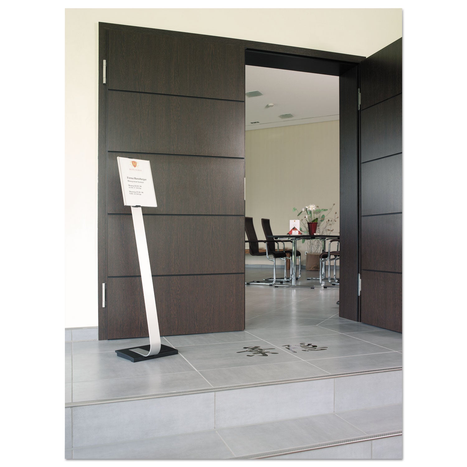 46.50" Height x 11" Width x 11.50" Depth - Metal - Aluminum