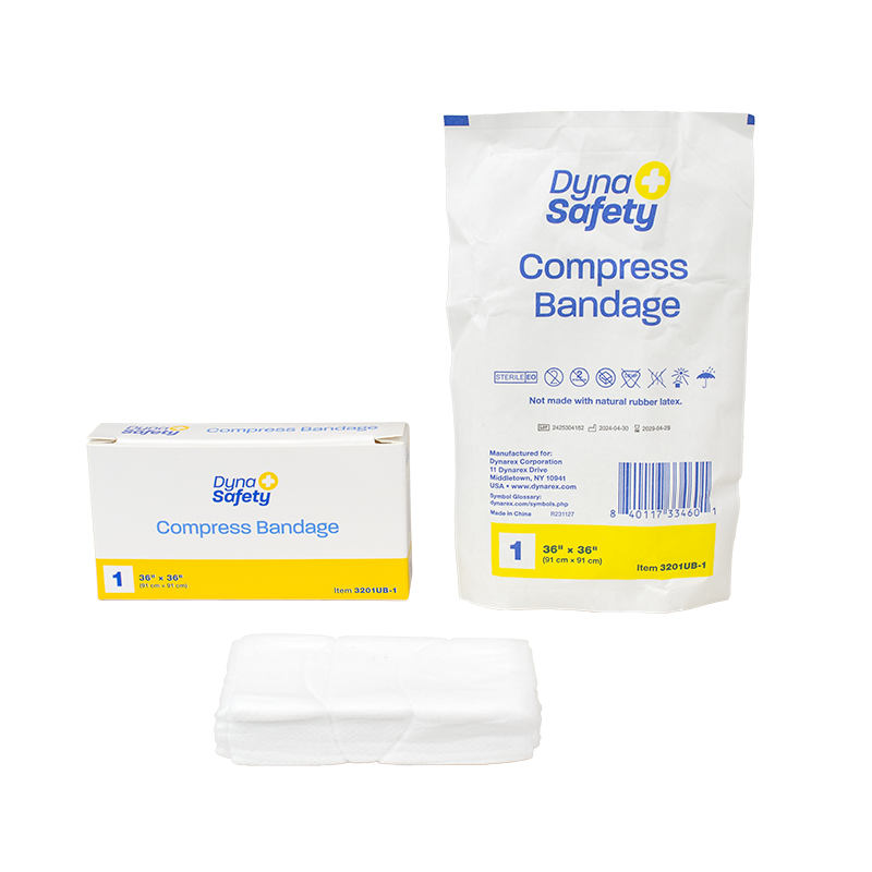 Absorbent Gauze Compress, 36” x 36” - 1 pc per Box/50 Boxes per Case