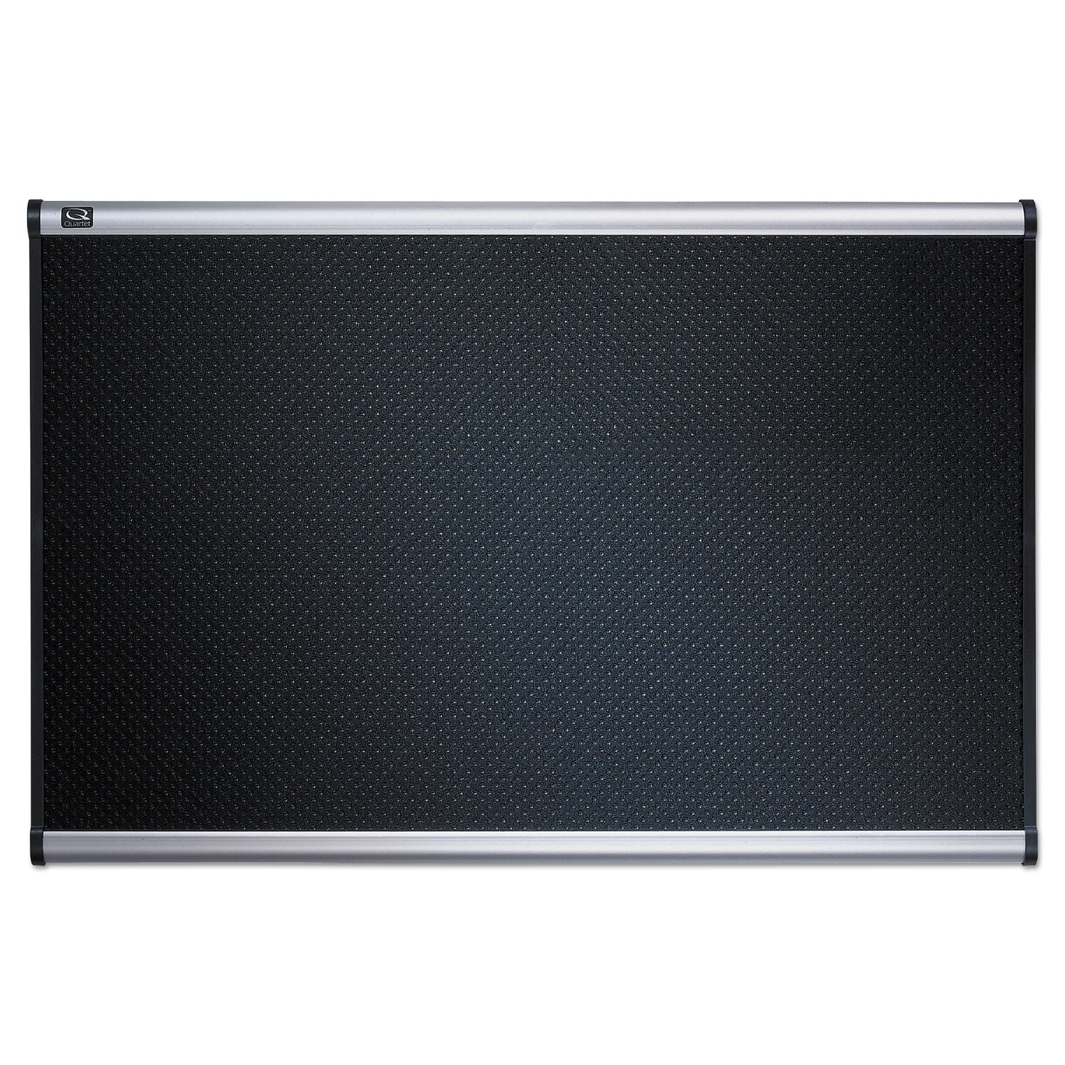 36" Board Height x 48" Board Width - Black Foam Surface - Self-healing - Silver Aluminum Frame - 1 Each