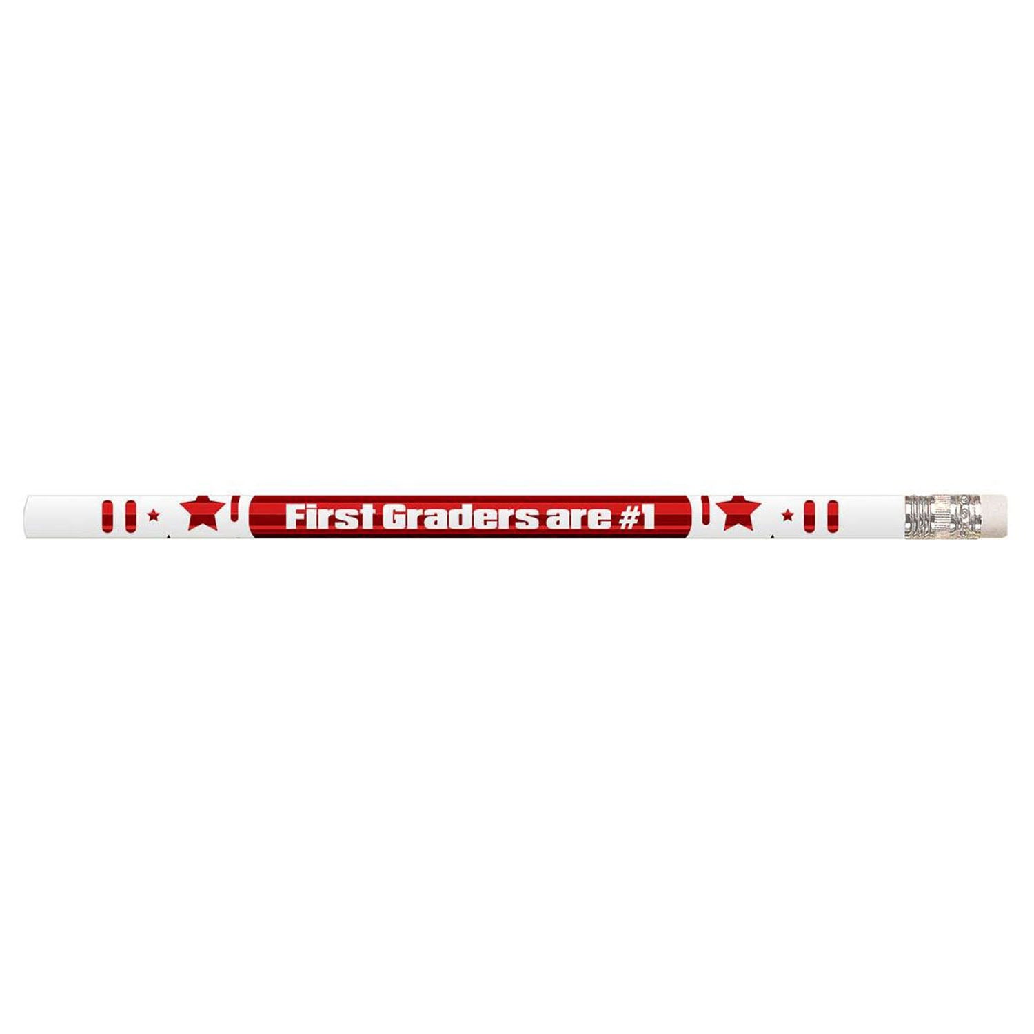 1st Graders Are #1 Motivational Pencils, Pack of 144
