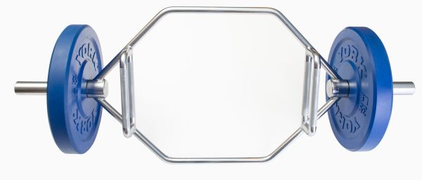 YORK Olympic Hex Weight Bar - 45 LB