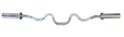 4' International Chrome Super Curl Bar