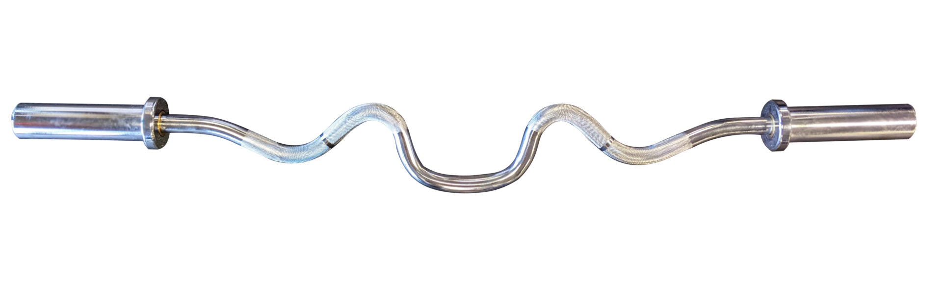 4' International Chrome Super Curl Bar