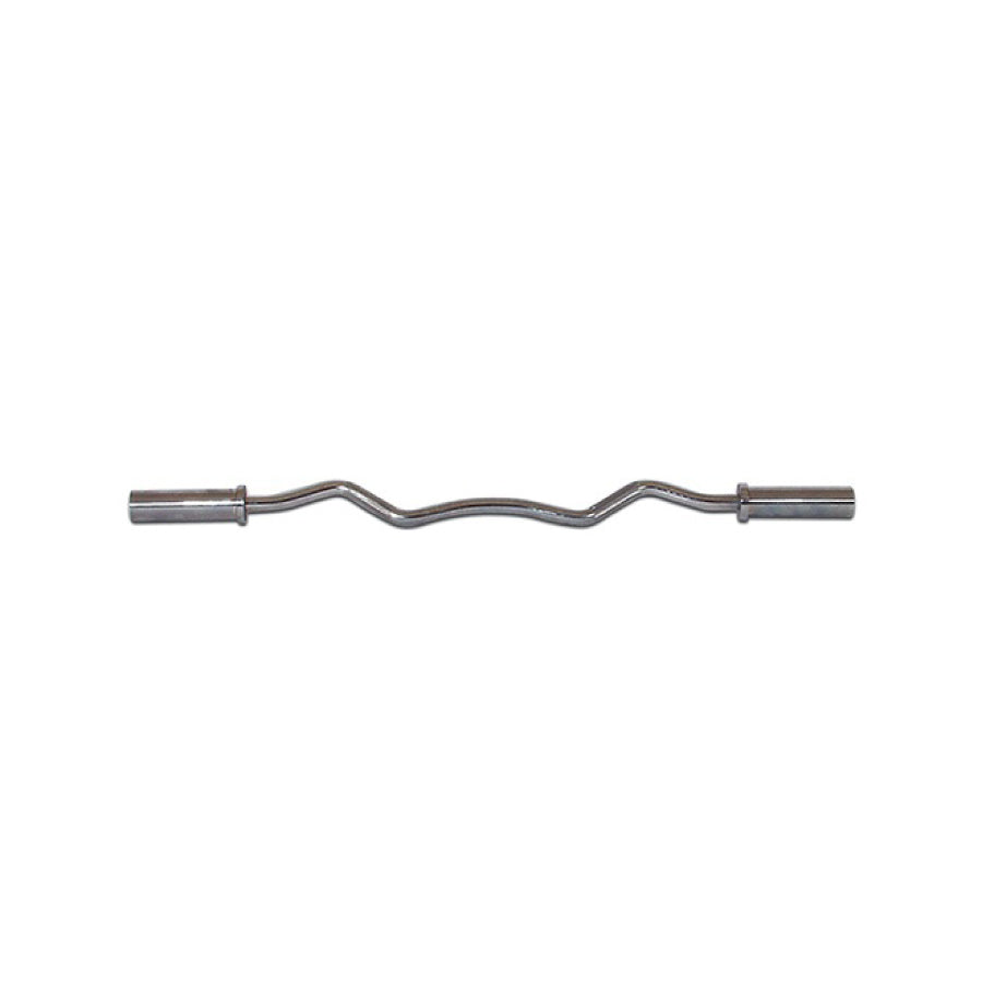 4' International Chrome Curl Bar