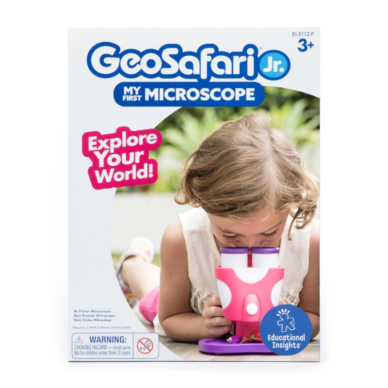 GeoSafari® Jr. My First Microscope - Pink