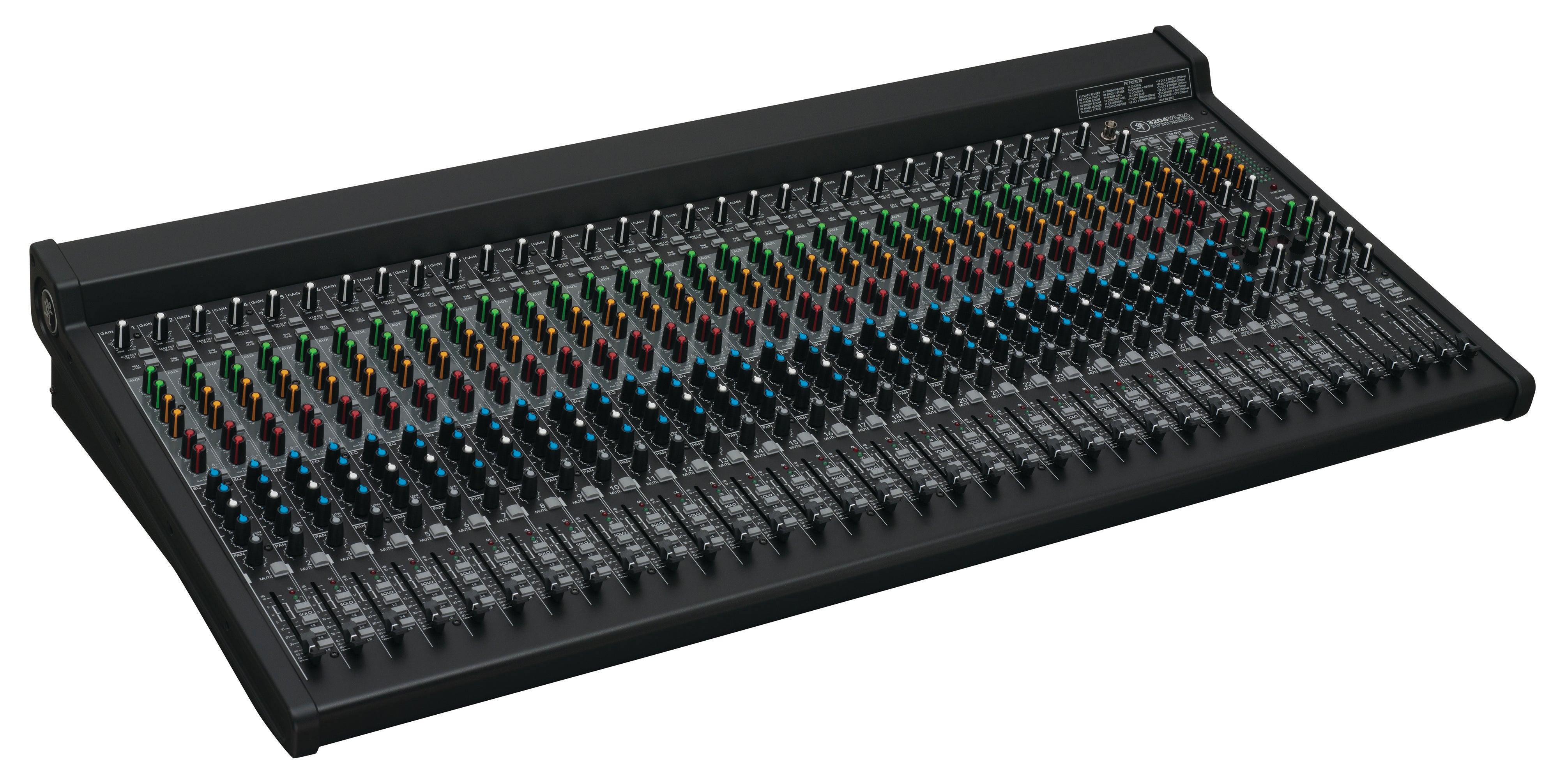 Mackie 3204VLZ4 32-Channel 4-Bus FX Mixer USB