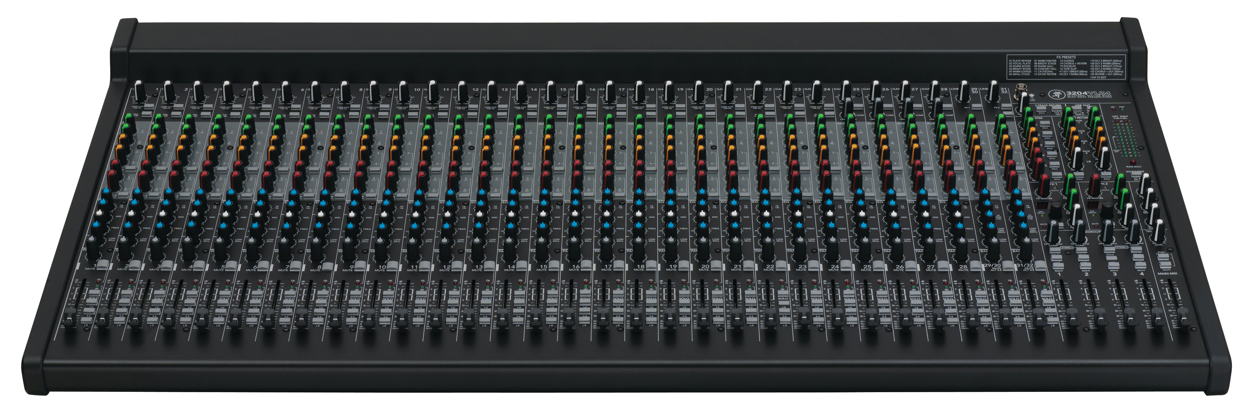 Mackie 3204VLZ4 32-Channel 4-Bus FX Mixer USB
