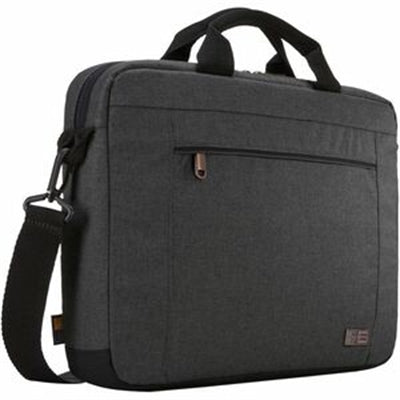 Case Logic Era ERAA-114 Carrying Case (Attach&amp;eacute;) for 10.5&amp;quot; to 14&amp;quot; PC, Notebook - Obsidian