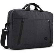 Case Logic Huxton HUXA-215 Carrying Case (Attach&amp;eacute;) for 15&amp;quot; Notebook - Black