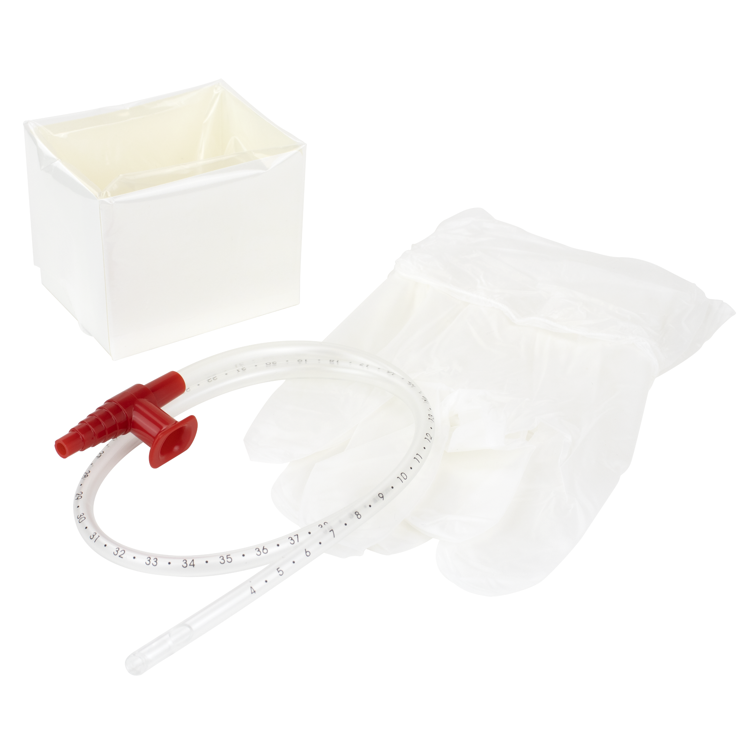 Suction Catheter Kits 18FR - 50 per Case